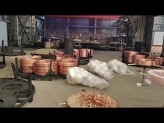 Kupferrohr Kupferrohr C11000 C10200 C12000 C12200 Runder ovaler Kupferrohr für Klimaanlagen