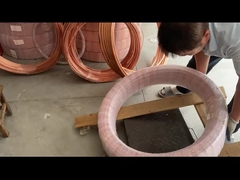 ASTM AISI-Standard C1100 C1020 C10100 C11000 C12200 15 mm 20 mm 25 mm rundes isoliertes Kupferrohr